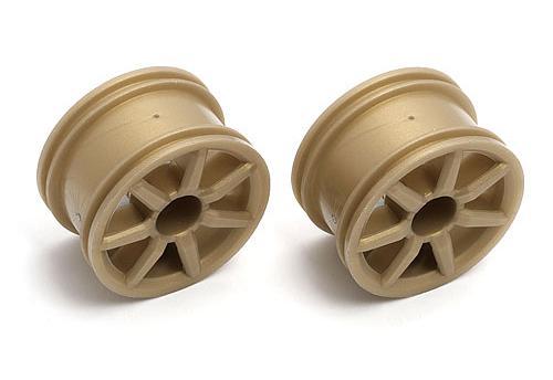 RC18R Spoked Wheel, gold