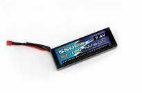 Аккумулятор nVision LiPo 7.4V 2S 60C 5500 mAh