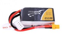 Аккумулятор Gens Ace Li-Po 11.1В 850мАч 75C 3S1P XT30