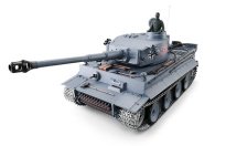 Радиоуправляемый танк Heng Long Tiger I UpgradeA V6.0  2.4G 1:16 RTR