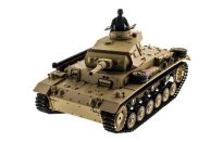 Радиоуправляемый танк Heng Long 1:16 Tauch Panzer III Ausf.H PRO 2.4GHz