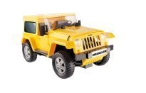 Конструктор COBI Машина Jeep Wrangler желтый