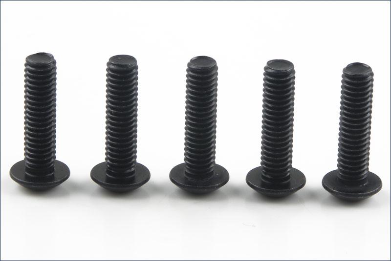 Button Screw(Hex/M4x15/5pcs)