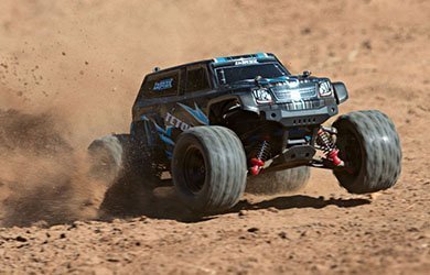 Монстр TRAXXAS LaTrax Teton 1:18 4WD (чёрный)