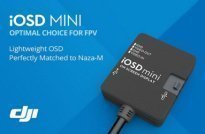 Блок телеметрии и видео DJI mini iOSD