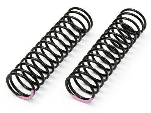 Пружины 18X80X1.8MM 14.5 COILS (PINK 134gF/mm) 2шт