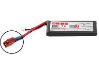 Аккумулятор Team Orion LiPo 7.4V 2s1p 50C 1800 mAh Deans plug with LED charge status