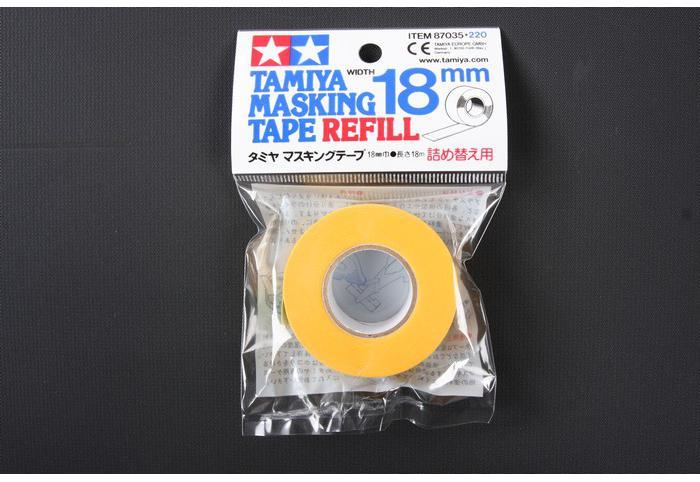 Лента маскирующая Masking Tape Refill 18мм