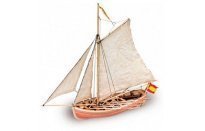 Сборная деревянная модель шлюпки корабля Artesania Latina San Juan Nepomuceno's 1:25