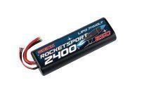 Аккумулятор Team Orion Rocket Sport LiPo 7.4V 2s1p 25С 2400 mAh Tamiya/Deans Super/Traxxas TRX