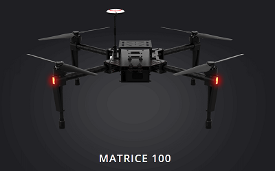 Анонс DJI Matrice 100