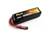 Аккумулятор Black Magic Li-pol 5000mAh, 50c, 5s1p, Deans Plug