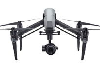 Квадрокоптер DJI Inspire 3 с камерой X9-8K