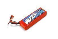 Аккумулятор nVision LiPo 7.4V 2S 45C 5000 mAh