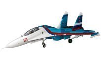 Радиоуправляемый самолет E-flite Su-30 Twin 70mm EDF PNP