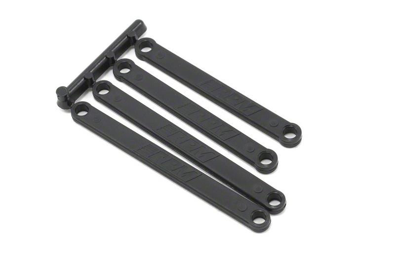 Heavy Duty Camber Links-Trax. Rust/Stmp. - Black