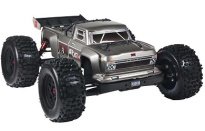 Монстр 1:8 ARRMA Outcast 6S 4WD Brushless RTR (серебряный)