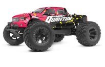 Монстр 1/10 4WD электро - Maverick Quantum MT Розовый