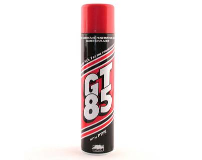 Очиститель/смазка тефлоновая  GT85 (400ml)