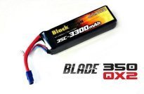 Аккумулятор Black Magic LiPo 11.1V 3s1p 25C 3300 mAh EC3(3mm)