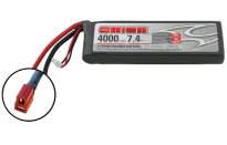 Аккумулятор Team Orion LiPo 7.4V 2s1p 50C 4000 mAh Deans plug with LED charge status