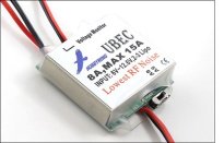 Импульсный регулятор понижающий 5V/6V 8A UBEC для 2-6S LiPo