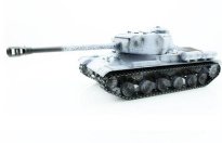 Радиоуправляемый танк Taigen ИС-2 модель 1944 (СССР) (для ИК танкового боя) (зимний) RTR 1:16