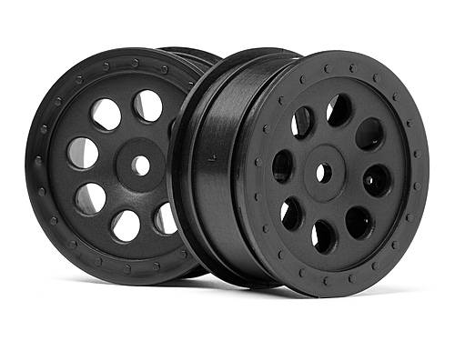 Диски колес ST-8 (BLACK / 0mm OFFSET/2шт)