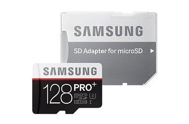 Карта памяти Samsung microSDXC PRO Plus 128GB 95MB/s + SD adapter