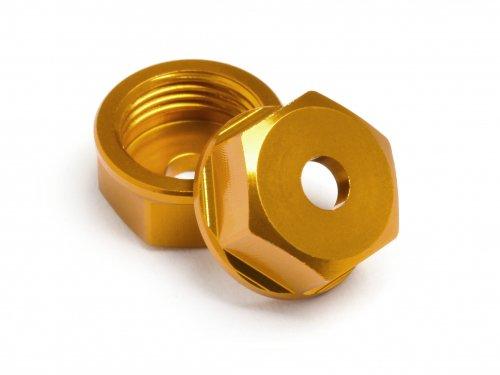 ALUMINUM BOTTOM SHOCK CAP (2pcs)