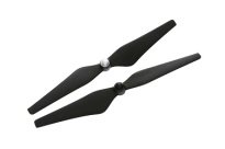 Пропеллеры 9 дюймов 9450 Carbon Fiber (2 штуки) DJI (черные), Composite Hub