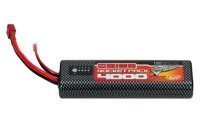 Аккумулятор Team Orion Rocket Pack V-Max LiPo 4000 55C Round LED, 7.6V, 2s1p, Deans