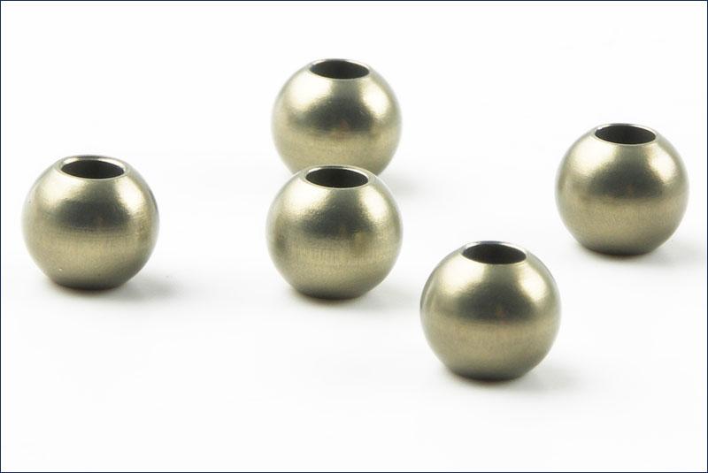Стальные шарики 6,8мм - 5 шт для шарнирных соединений.