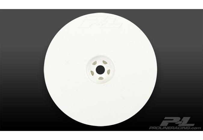 "Диски багги 1/10 - Velocity 2.2"" Hex Rear White (2шт) for 22, RB5 and B4.1 with 12mm hex"