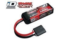 Аккумулятор Traxxas 1400mah 11.1v 3s1p 3-Cell 25C LiPO Battery (iD Plug)