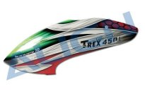 Капот покрашенный HC4353, Align T-Rex 450L