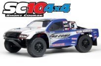 Радиоуправляемый шорт-корс трак Associated 1:10 SC10 (Pro Comp) Brushless 4WD 2.4 Ghz, электро, RTR