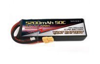 Аккумулятор LiPo Vant - 11.1В 5200мАч 50C (3S, разъём XT60)