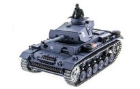 Радиоуправляемый танк Heng Long 1:16 Panzerkampfwagen III PRO 2.4GHz