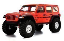 Модель для трофи Axial 1/10 SCX10 III Jeep JLU Wrangler with Portals RTR (оранжевый)