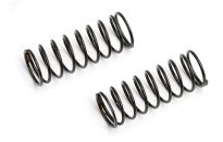 Пружины амортизаторов Associated Micro Shock Spring, black, 4.00 lb, soft