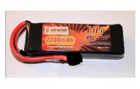 Аккумулятор VANT Li-pol 2200mAh, 45c, 2s1p