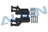Блок крепления балки с алюминиевыми болтами Align, T-Rex 450 V3