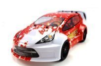 Радиоуправляемый автомобиль Himoto 1:18 Tricer Brushless 4WD 2.4 Ghz, электро, RTR