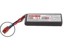 Аккумулятор Team Orion LiPo 11.1V 3s1p 50C 4400 mAh Softcase Deans plug LED status