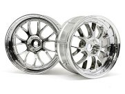 Диски 1/10 - LP29 LM-R CHROME (2шт)