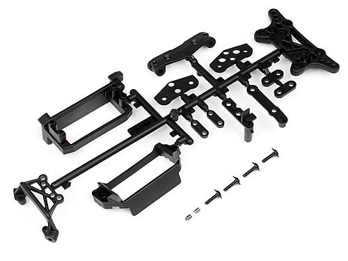 SERVO/SHOCK TOWER/ROCKER MOUNTING SET