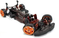 Комплект модели для сборки туринг Team Magic 1:10 E4D-MF Pro Competition Version 4WD, электро, KIT
