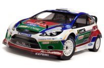 Радиоуправляемый автомобиль HPI 1:8 Nitro WR8 3.0 Fiesta WRC 4WD 2.4 Ghz, ДВС, RTR