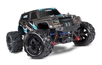 Монстр TRAXXAS LaTrax Teton 1:18 4WD (чёрный)